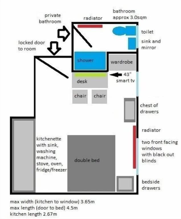 Studio Flat In Camberwell Apartment London Luaran gambar
